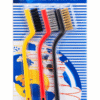 3PC Wire Brush Set for rust and metal cleaning 3PC Wire Brush Set for rust and metal cleaning