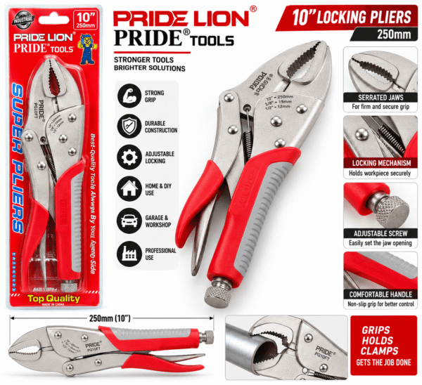 PRIDE LION Locking Pliers