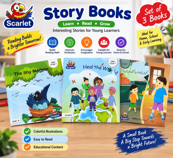 The Shy Magpie – SRM Grade 1 Level 4 Children’s Story Book