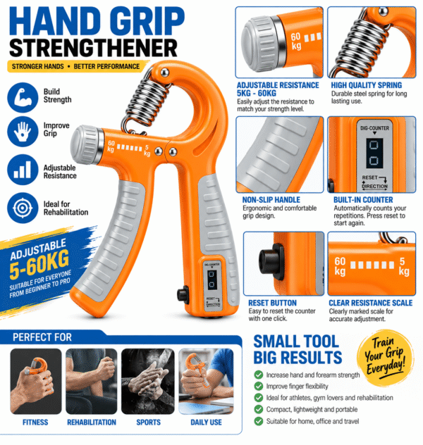 Hand Grip Strengthener