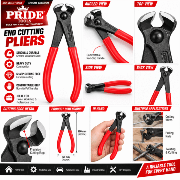 End Cutting Pliers