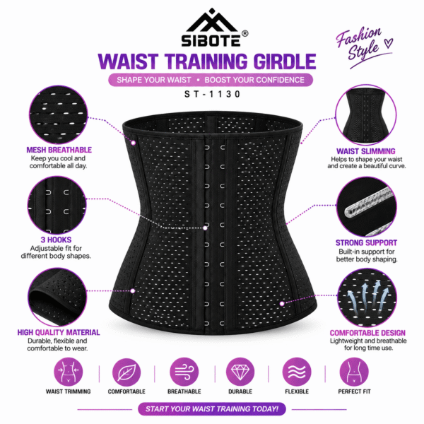SIBOTE Waist Training Girdle