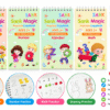 Sank Magic Practice Copybook Set