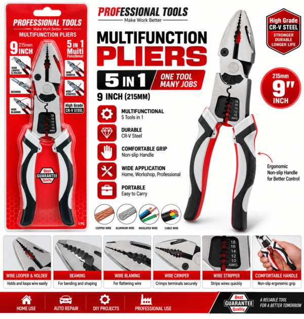 Multifunction Pliers