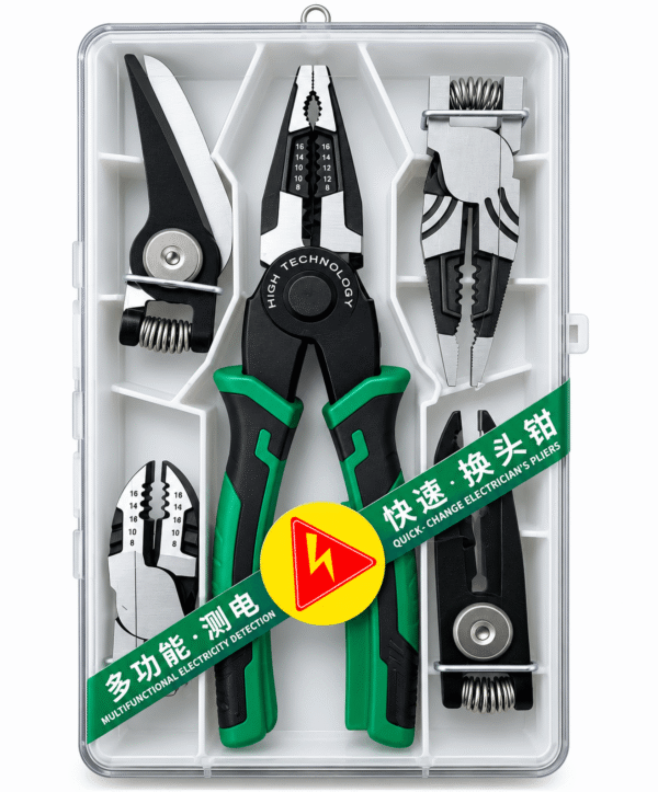 Electrician Pliers Set multifunction wire stripping and cutting tool