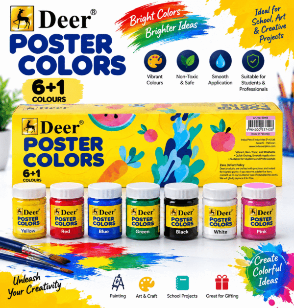 Deer Poster Colors