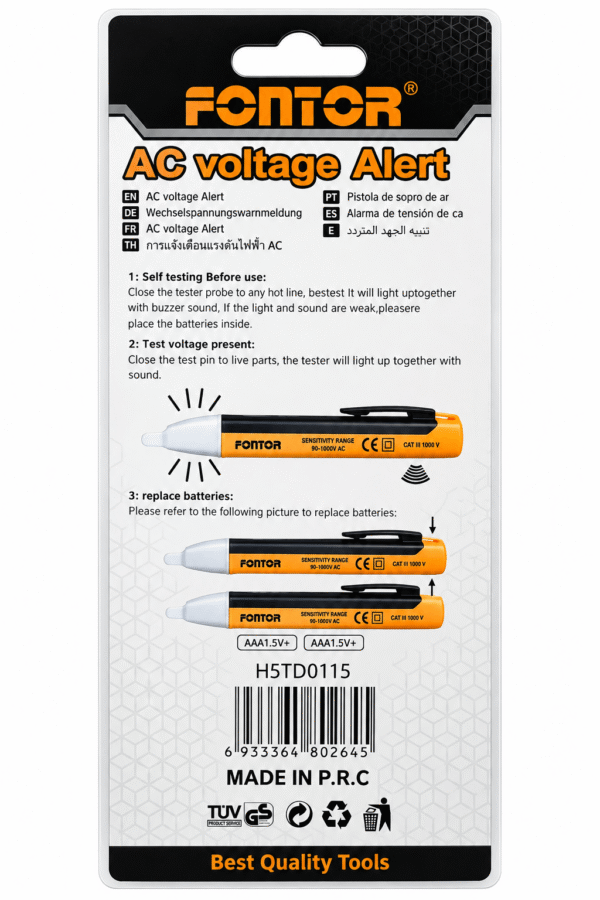 AC Voltage Tester Pen