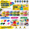 Deer Poster Colors
