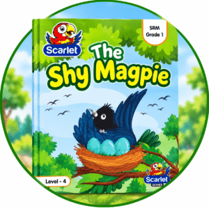 The Shy Magpie – SRM Grade 1 Level 4 Children’s Story Book