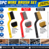 f74d1b54-b238-4a83-b392-4e2907cd368a 3PC Wire Brush Set